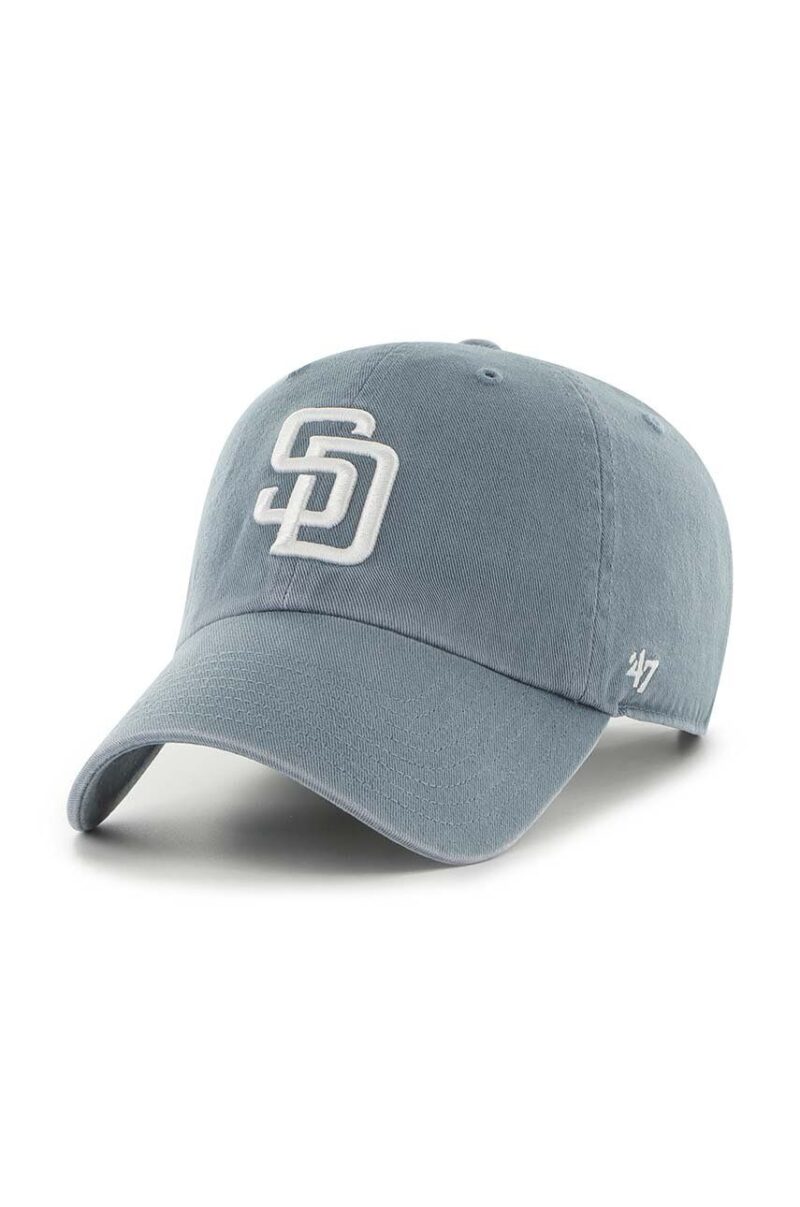 47 brand sapca MLB San Diego Padres culoarea gri