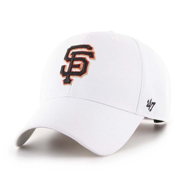 47 brand sapca MLB San Francisco Giants culoarea alb