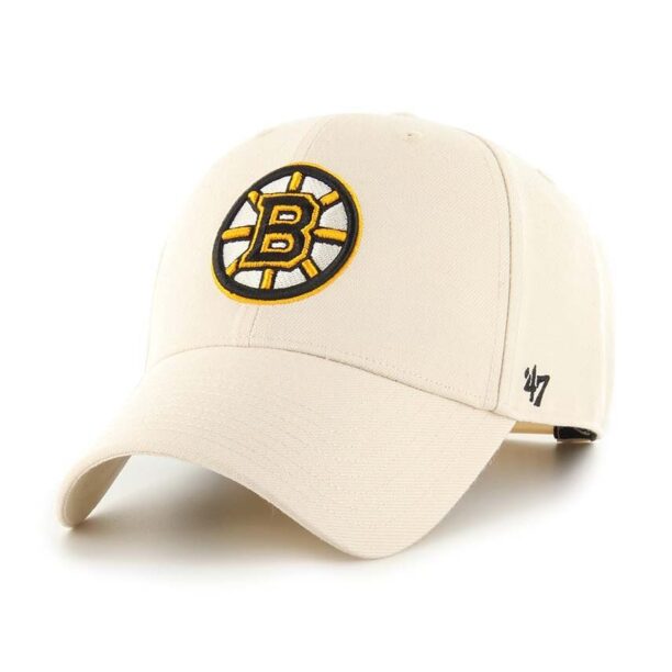 47 brand sapca NHL Boston Bruins culoarea bej