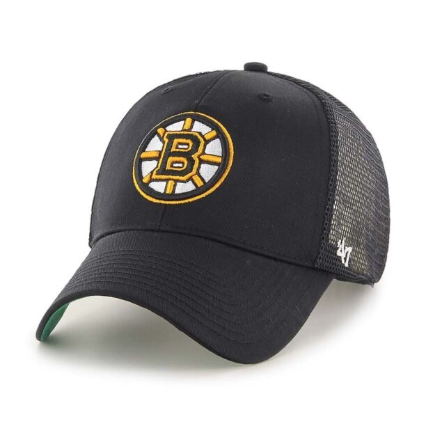 47 brand sapca NHL Boston Bruins culoarea negru