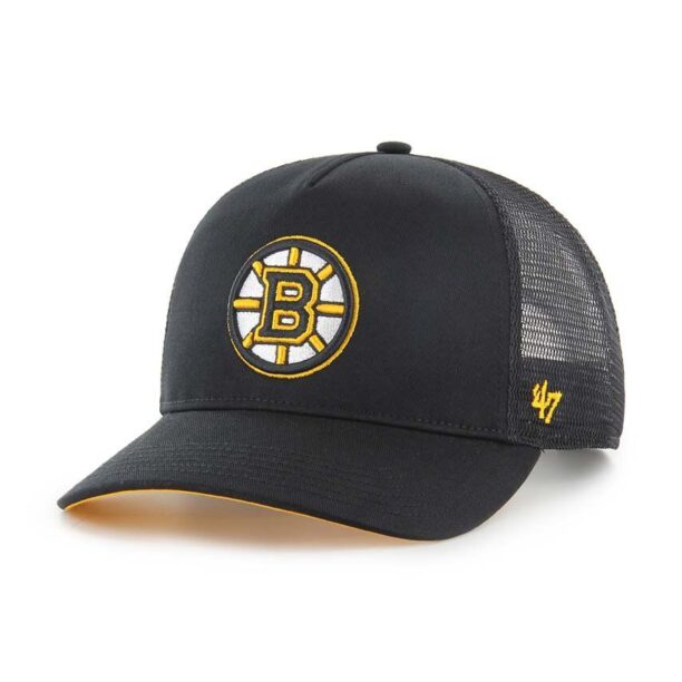 47 brand sapca NHL Boston Bruins culoarea negru