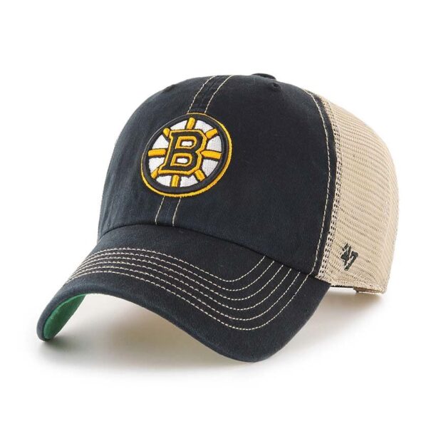 47 brand sapca NHL Boston Bruins culoarea negru