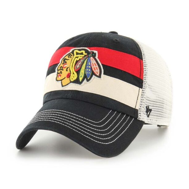 47 brand sapca NHL Chicago Blackhawks culoarea negru