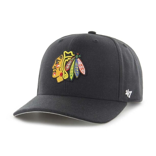 47 brand sapca NHL Chicago Blackhawks culoarea negru