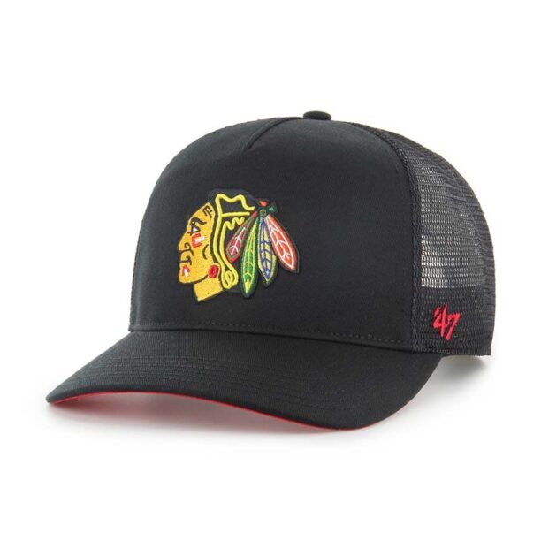 47 brand sapca NHL Chicago Blackhawks culoarea negru