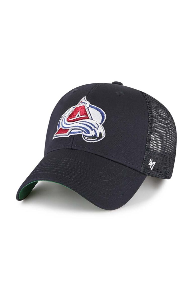 47 brand sapca NHL Colorado Avalanche culoarea albastru marin