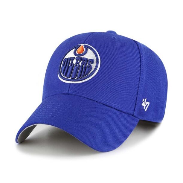 47 brand sapca NHL Edmonton Oilers cu imprimeu