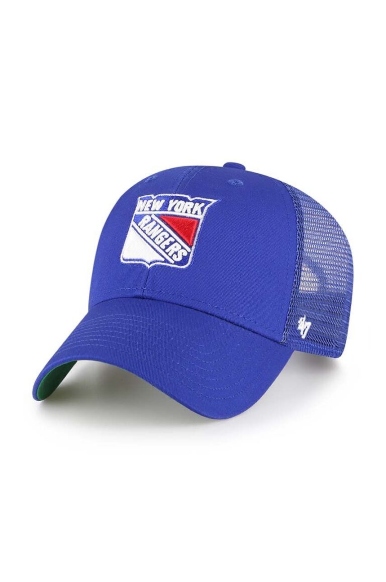 47 brand sapca NHL New York Rangers cu imprimeu