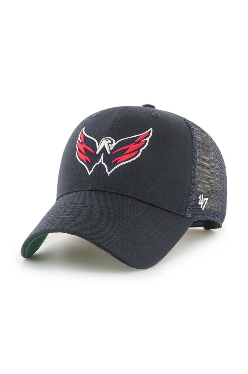 47 brand sapca NHL Washington Capitals culoarea albastru marin