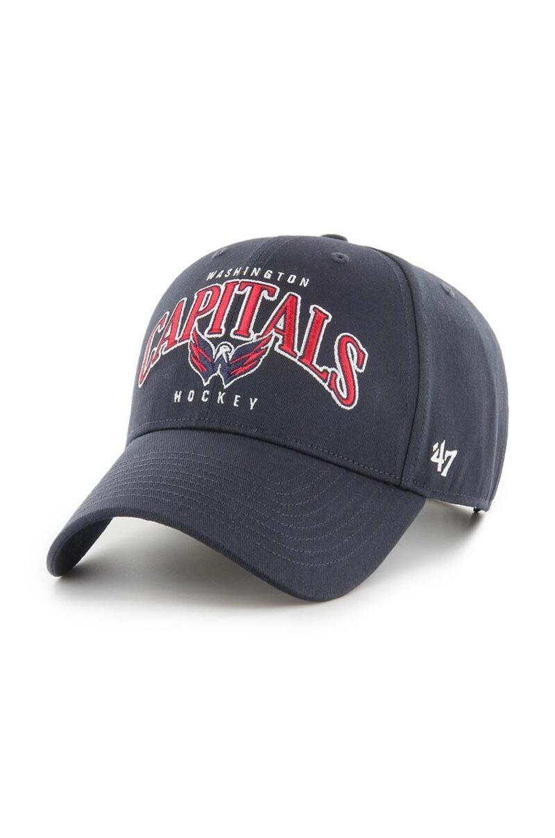 47 brand sapca NHL Washington Capitals culoarea albastru marin