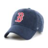 47 brand șapcă de baseball din bumbac MLB Boston Red Sox culoarea albastru marin