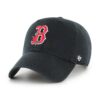 47 brand șapcă de baseball din bumbac MLB Boston Red Sox culoarea negru