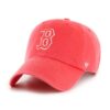 47 brand șapcă de baseball din bumbac MLB Boston Red Sox culoarea rosu