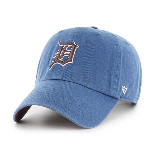 47 brand șapcă de baseball din bumbac MLB Detroit Tigers cu imprimeu