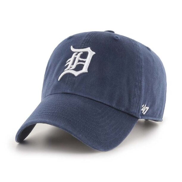 47 brand șapcă de baseball din bumbac MLB Detroit Tigers culoarea albastru marin