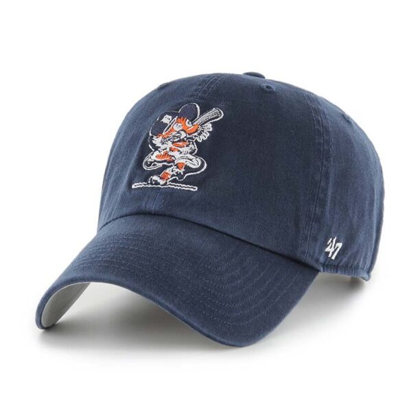 47 brand șapcă de baseball din bumbac MLB Detroit Tigers culoarea albastru marin