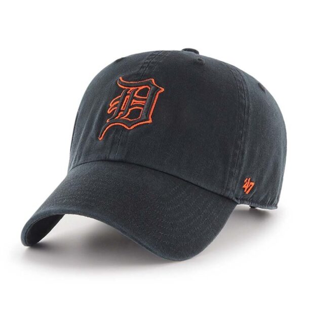 47 brand șapcă de baseball din bumbac MLB Detroit Tigers culoarea negru