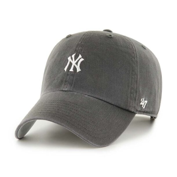 47 brand șapcă de baseball din bumbac MLB New York Yankees culoarea negru