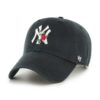 47 brand șapcă de baseball din bumbac MLB New York Yankees culoarea negru