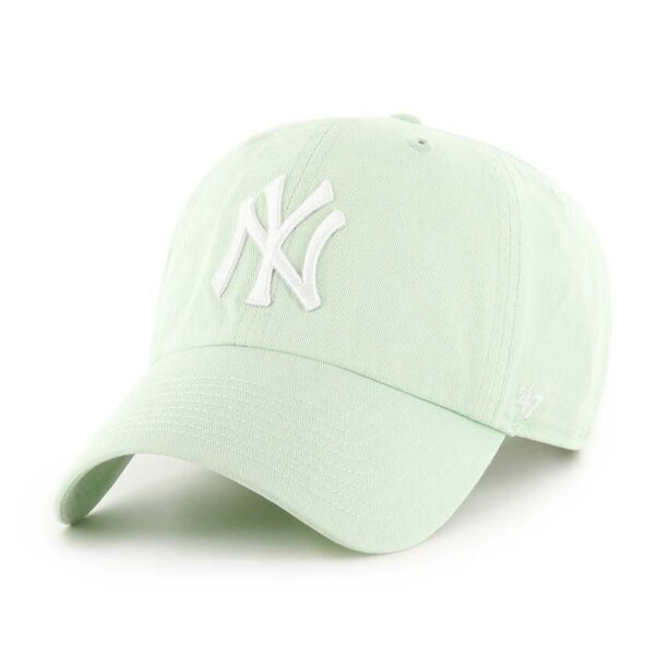 47 brand șapcă de baseball din bumbac MLB New York Yankees culoarea verde