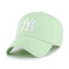 47 brand șapcă de baseball din bumbac MLB New York Yankees culoarea verde