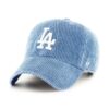 47 brand șapcă de baseball din catifea MLB Los Angeles Dodgers cu imprimeu