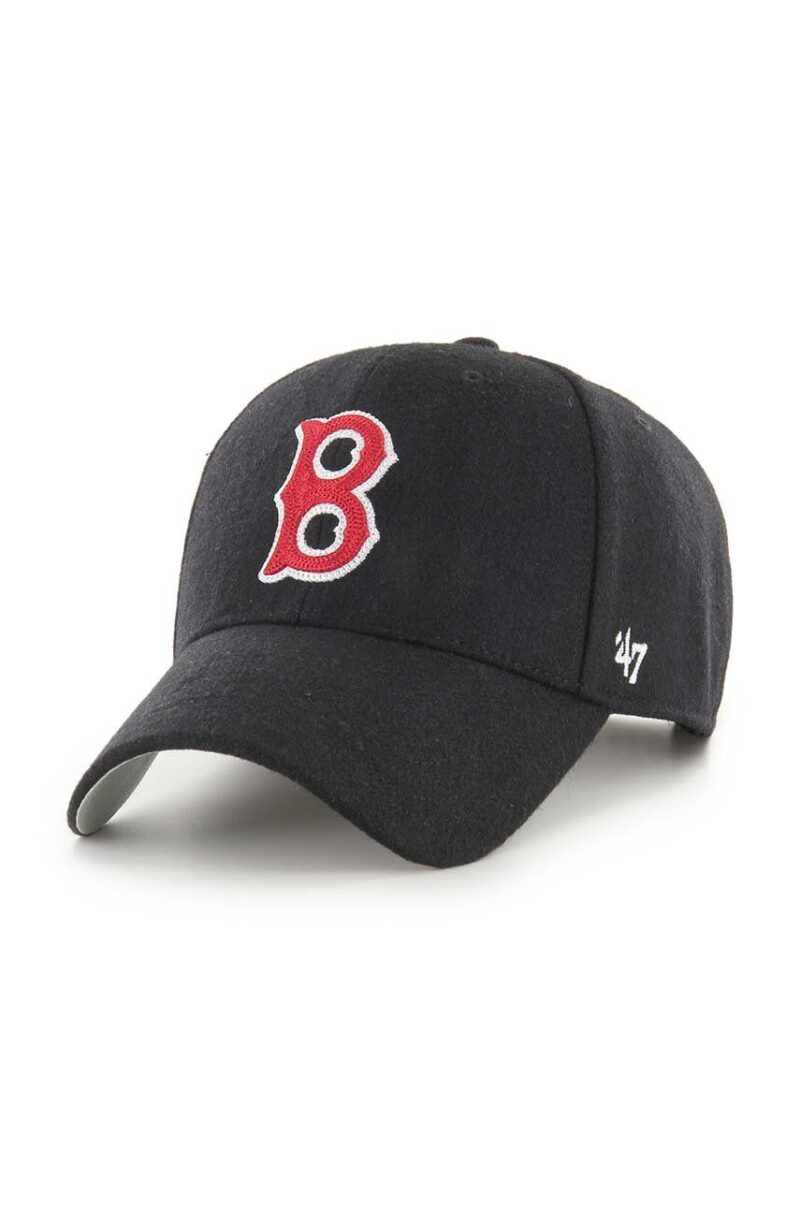 47 brand șapcă de lana MLB Boston Red Sox culoarea negru