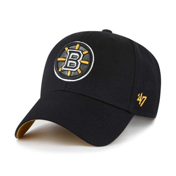 47 brand șapcă din amestec de lână NHL Boston Bruins culoarea negru