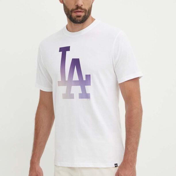 47 brand tricou din bumbac MLB Los Angeles Dodgers barbati