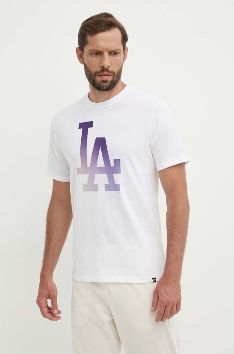 47 brand tricou din bumbac MLB Los Angeles Dodgers barbati