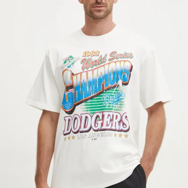 47 brand tricou din bumbac MLB Los Angeles Dodgers barbati