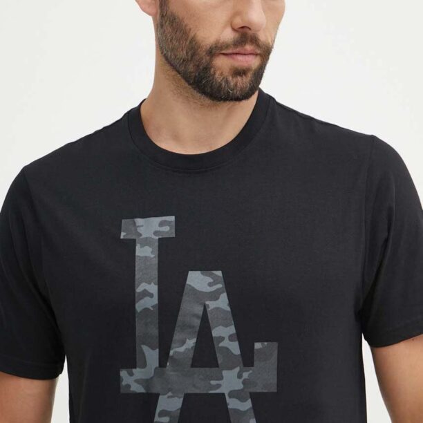 47 brand tricou din bumbac MLB Los Angeles Dodgers barbati