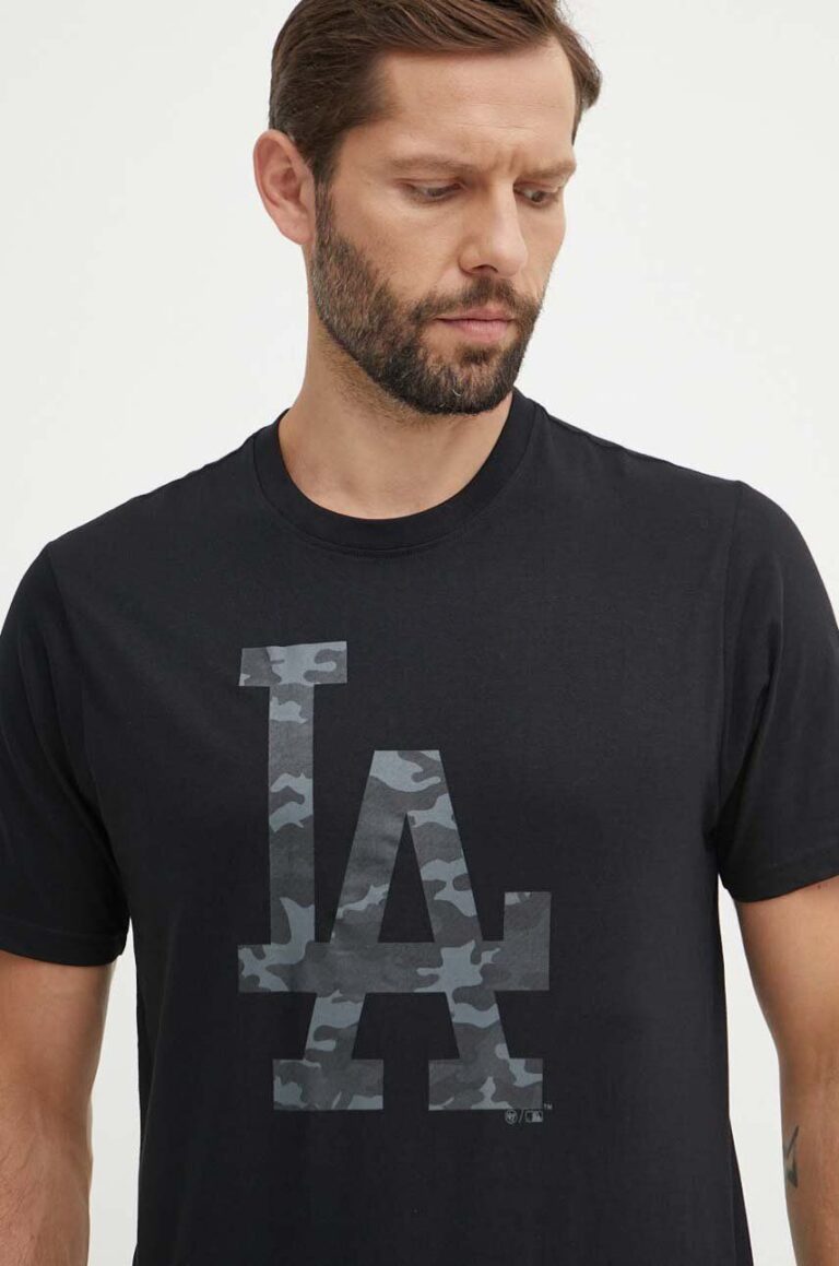 47 brand tricou din bumbac MLB Los Angeles Dodgers barbati