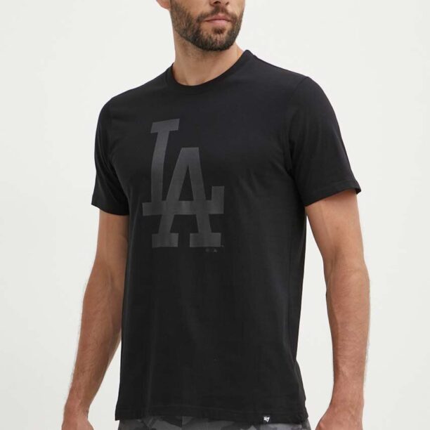 47 brand tricou din bumbac MLB Los Angeles Dodgers barbati