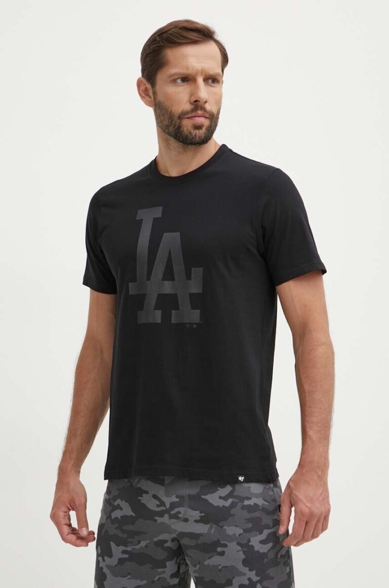 47 brand tricou din bumbac MLB Los Angeles Dodgers barbati