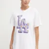 47 brand tricou din bumbac MLB Los Angeles Dodgers femei