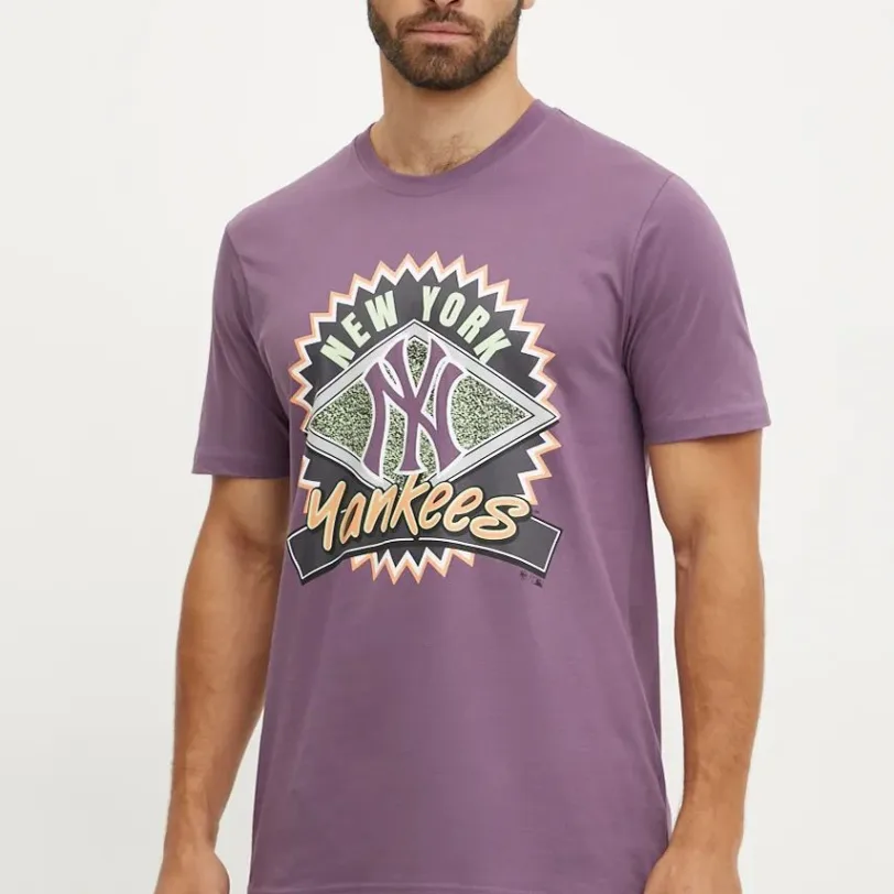 47 brand tricou din bumbac MLB New York Yankees barbati