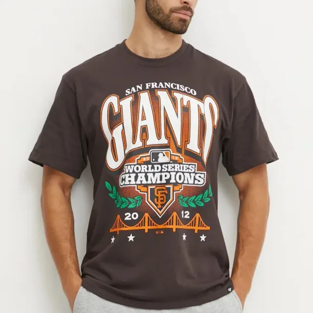 47 brand tricou din bumbac MLB San Francisco Giants barbati