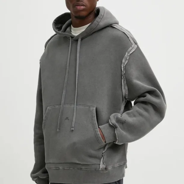 A-COLD-WALL* hanorac de bumbac Facade Hoodie barbati