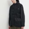 A-COLD-WALL* jacheta de bumbac Cargo Storm Jacket culoarea negru