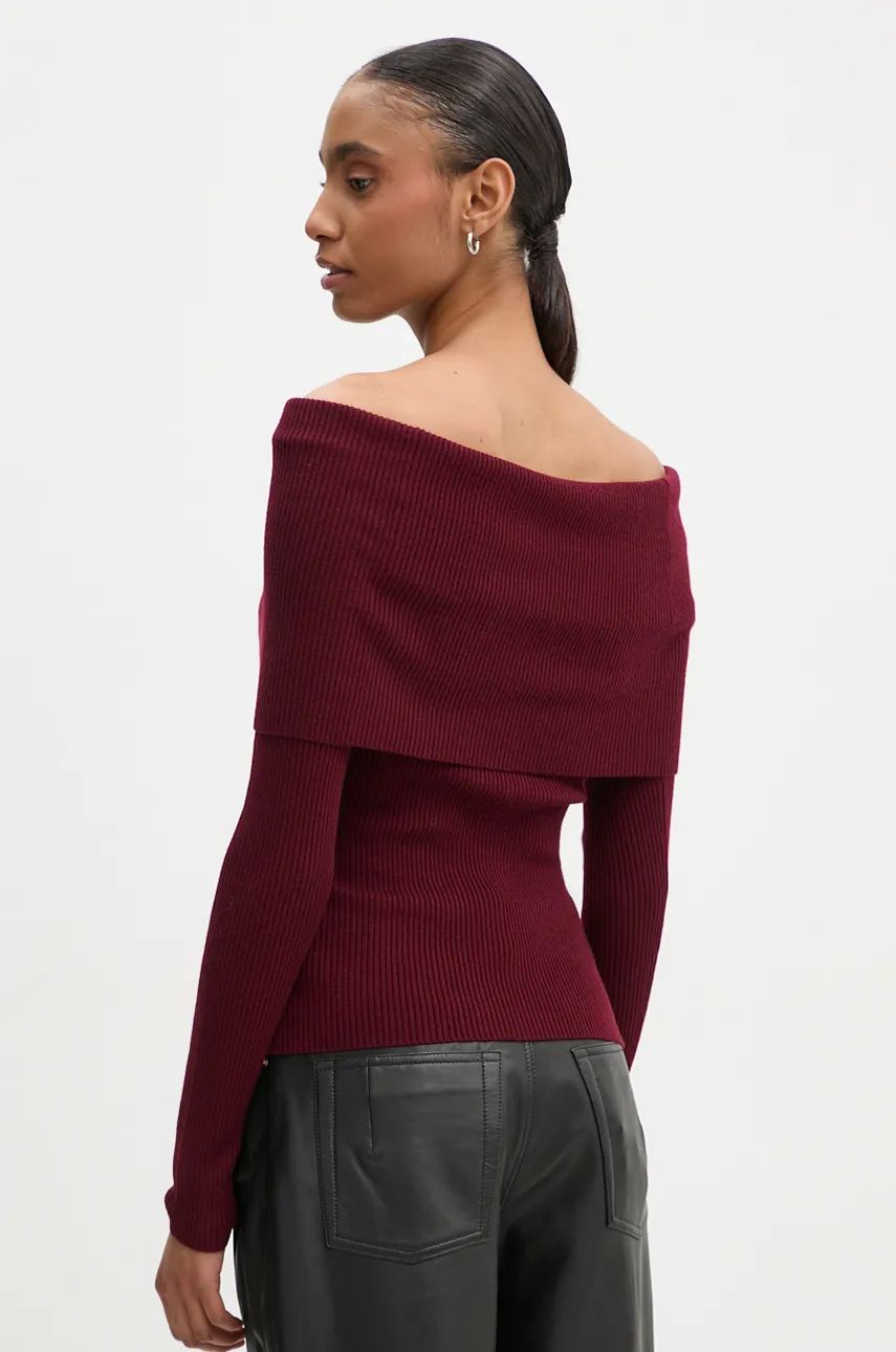 culoarea bordo
