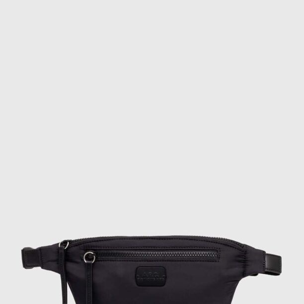 A.P.C. borseta banane blake culoarea negru