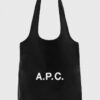 A.P.C. geanta tote ninon small culoarea negru