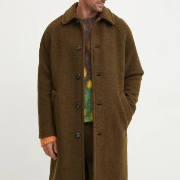 A.P.C. palton manteau gaston barbati