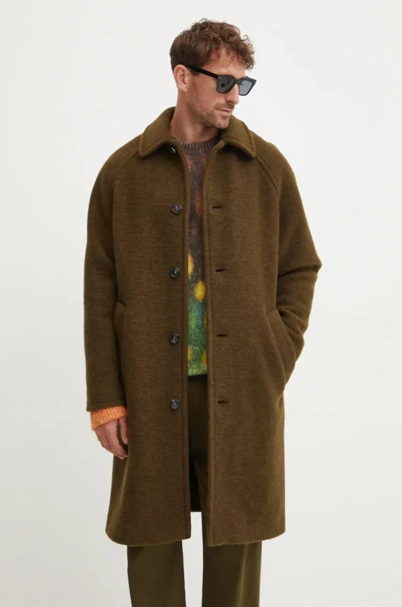 A.P.C. palton manteau gaston barbati