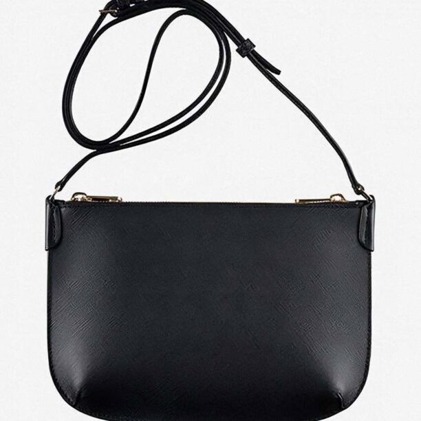 A.P.C. poseta de piele Sac Sarah PXBJQ-F61404 BLACK culoarea negru preţ