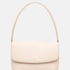 A.P.C. poseta de piele sac sarah shoulder culoarea bej