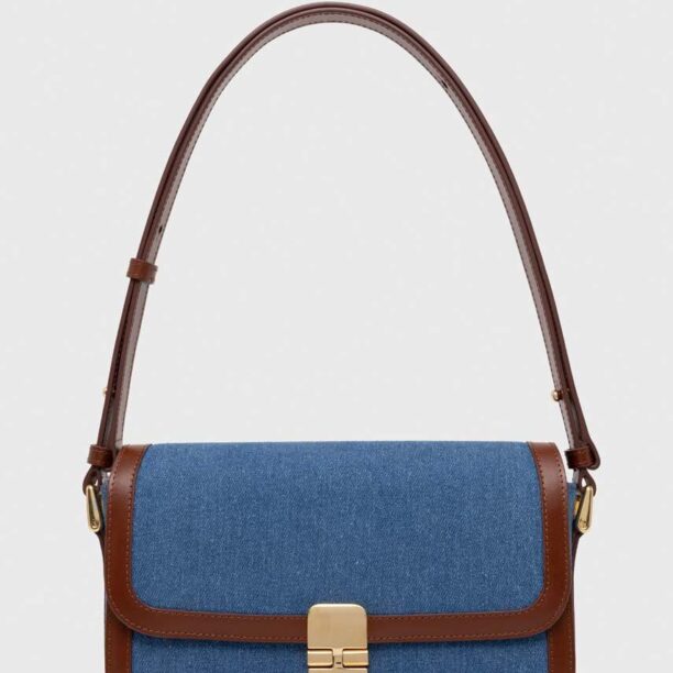 A.P.C. poseta sac grace baguette culoarea maro