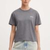 A.P.C. tricou din bumbac t-shirt boxy petit vpc femei