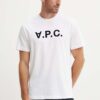 A.P.C. tricou din bumbac t-shirt standard grand vpc GOTS cu imprimeu